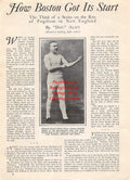 Boxing News Clipping #1878 - Ned Price