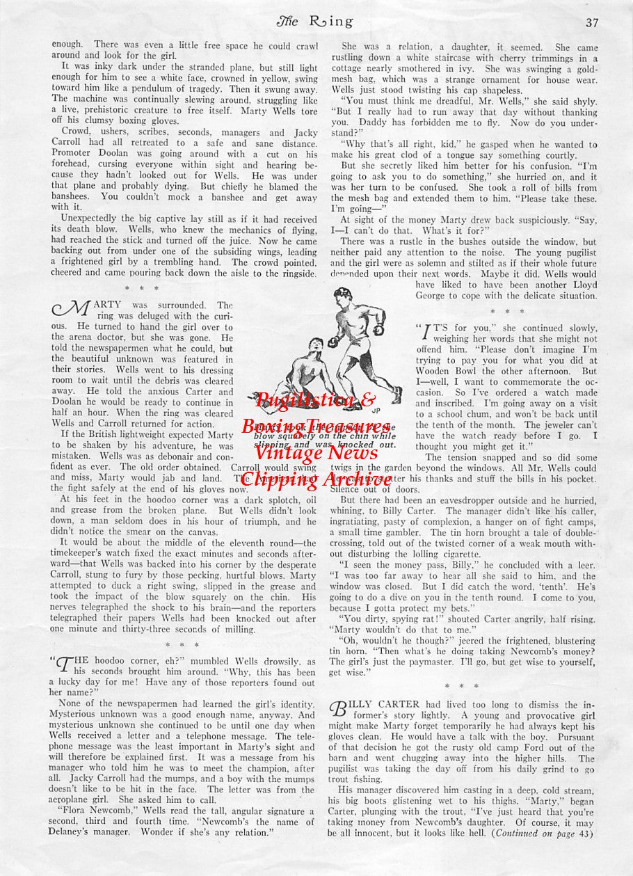 Boxing News Clipping #1878 - Ned Price