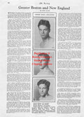 Boxing News Clipping #1882 - Lester Ryder, Albert Sarto, Young Sharkey