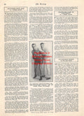 Boxing News Clipping #1884 - Joe Anderson, Elmer Cavanaugh