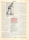Boxing News Clipping #1891 - Natie Brown
