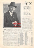 Boxing News Clipping #1892 - Tex Rickard