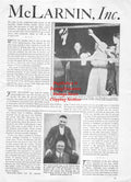Boxing News Clipping #1895 - Jimmy McLarnin, Joe Humphreys, Pop Foster, Al Singer