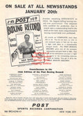 Boxing News Clipping #1902 - Max Baer