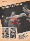 Boxing News Clipping #1906 - Floyd Patterson vs. George Chuvalo, Jose Stable, Harold Johnson, Terry Downes
