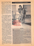 Boxing News Clipping #1910 - Henry Clark, Sonny Liston