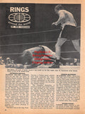 Boxing News Clipping #1911 - Billy Walker vs. Charlie Powell, Muhammad Ali