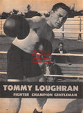 Boxing News Clipping #1914 - George Chuvalo and Sons, Jack Kid Berg, Leon Ketchell, Arch Hindman, Joe Louis Barrow Jr., Tommy Loughran