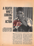 Boxing News Clipping #1915 - Tevel Holeman, Tommy Loughran, Jack Dempsey
