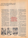 Boxing News Clipping #1918 - Joe Coburn, Mike McCoole, Jem Mace, Roy Cohn, Lou Scadron, Mag. Gen. Melvin L. Krulewitch