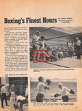 Boxing News Clipping #1920 - California Joe Lynch at Newmans Gym