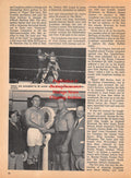 Boxing News Clipping #1921 - Tommy Loughran, Primo Carnera, Steve Hamas