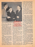 Boxing News Clipping #1922 - Tommy Loughran, Ingemar Johansson, Bill Rosensohn, Willie Pastrano
