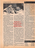 Boxing News Clipping #1923 - George Chuvalo, Muhammad Ali, wrestler Paul Jones