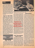 Boxing News Clipping #1924 - Emile Griffith vs. Manuel Gonzalez