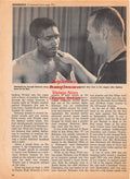 Boxing News Clipping #1926 - Tevel Holeman, Wes Wambold