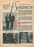 Boxing News Clipping #1928 - Gene Tunney, Billy McCabe