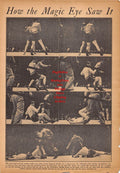 Boxing News Clipping #193 - Joe Louis vs. Buddy Baer