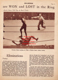 Boxing News Clipping #1932 - Arthur De Kuh vs. Johnny Widd