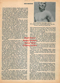 Boxing News Clipping #1936 - Jack Dempsey
