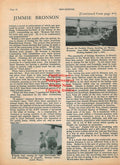 Boxing News Clipping #1938 - Jimmy Bronson, Erminio Spalla, Louie De Pontheli