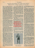 Boxing News Clipping #1939 - Kid Chocolate