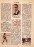 Boxing News Clipping #1941 - Frankie Schoell, Mike Collins, Chuck Hefner, Jack Kanner, Luis Angel Torres