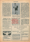 Boxing News Clipping #1942 - Jimmy Slavin
