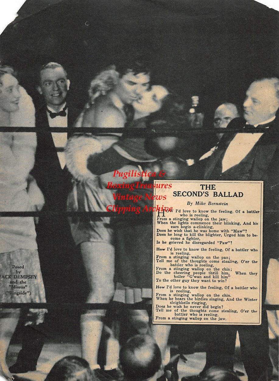 Boxing News Clipping #1943 - Big Boy Peterson