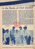 Boxing News Clipping #1945 - Bob Martin, Gunboat Smith, Jimmy Bronson, Billy Jacob, Scotty Monteith, Jake O'Brien, Packey O'Gatty