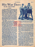 Boxing News Clipping #1949 - Gene Tunney vs. Georges Carpentier