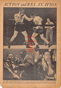 Boxing News Clipping #195 - Joe Louis vs. Buddy Baer