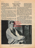Boxing News Clipping #1952 - Sammy Mandell, Young Stribling