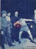 Boxing News Clipping #1953 - Stanley Ketchell vs. Joe Thomas (2 page centerfold), Billy Jordan, Sam Berger, Harry Foley