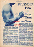 Boxing News Clipping #1954 - Jack Dempsey fist