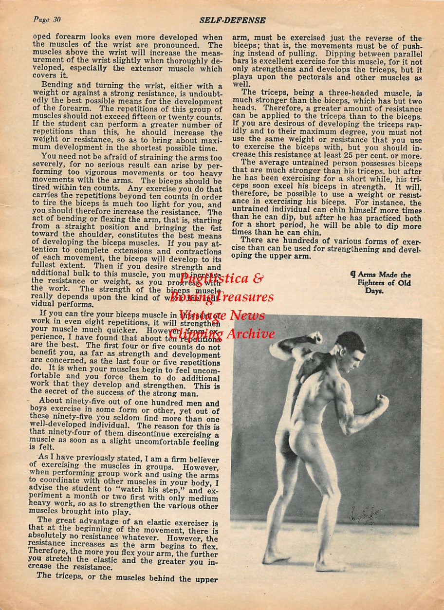 Boxing News Clipping #1955 - Young Stribling, Earle E. Liederman