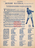 Boxing News Clipping #1956 - Baby Joe Gans, Kitty Young
