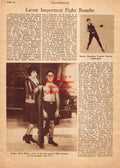 Boxing News Clipping #1965 - Buddy Hamilton, Mrs. Walk Miller, Tony Leto, Tommy McGough