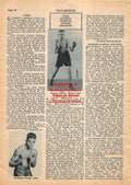 Boxing News Clipping #1966 - Boomer Kelley, Alcibiades Ortega, Paul Hooten