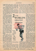 Boxing News Clipping #1974 - Ad Wolgast