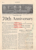 Boxing News Clipping #1982 - Tom Sayers vs. John C. Heenan