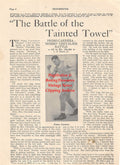 Boxing News Clipping #1984 - Primo Carnera