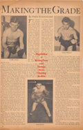 Boxing News Clipping #199 - Freddie Archer, Carlos Malacara, Jackie Kenny