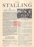 Boxing News Clipping #1991 - Leach Cross vs. Bud Anderson, Dick Donald
