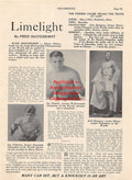 Boxing News Clipping #1995 - Joe Dundee, Izzy Schwartz, Jack Dempsey, Johnny Vestri
