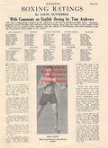 Boxing News Clipping #1997 - Phil Scott, Dolly Arney