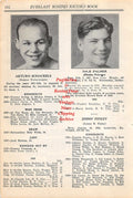 Boxing News Clipping #20 - Arturo Schackels, Nick Palmer, Armando Schackels