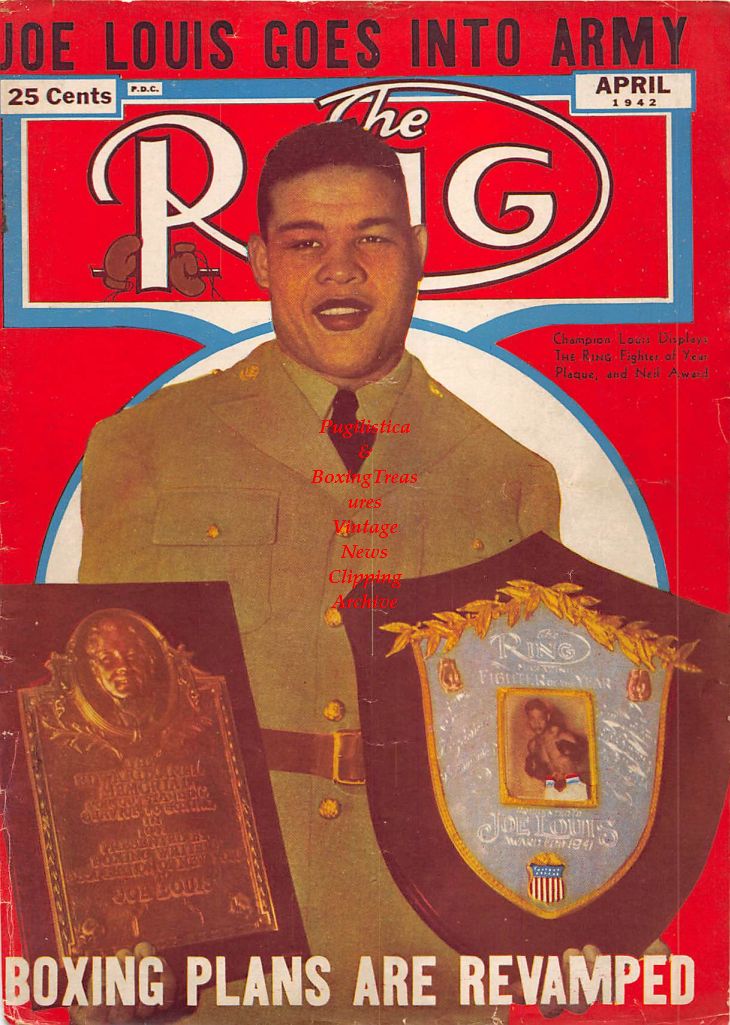 Boxing News Clipping #200 - Joe Louis