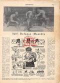 Boxing News Clipping #2003 - Dick Daniels, Boxing Poem by George T. Pardy