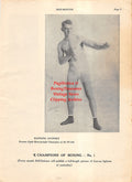 Boxing News Clipping #2004 - Battling Levinsky, Dolly Arney